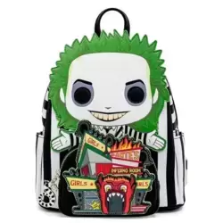 MINI SAC A DOS BEETLEJUICE DANTES INFERNO