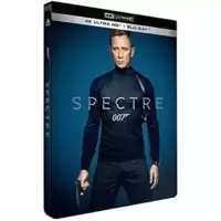 Spectre [4K Ultra-HD + Blu-Ray-Édition boîtier SteelBook]