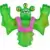 Goo Jit Zu - Galaxy Attack - Galaxy Attack - Merculok