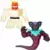 Goo Jit Zu - Glow Shifters - Glow Shifters - Ultraglow Blazagon VS Shadowfang Viper
