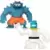 Goo Jit Zu - Glow Shifters - Glow Shifters - Ultraglow Tyro VS Shadowclaw Rock Jaw