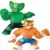 Goo Jit Zu - Goo Jit Zu - Tygor Flash Burst VS Viper Sand Strike