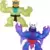 Goo Jit Zu - Goo Shifters - Goo  Shifters - Liquid Gold Pantaro VS Shadow Orb Scorpius