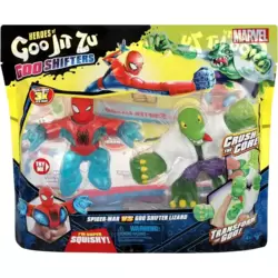 Marvel - Spider-Man VS Goo Shifter Lizard