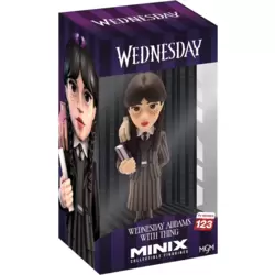 Wednesday - Wednesday Addams with Thing