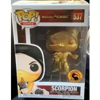 Mortal Kombat - Scorpion Gold
