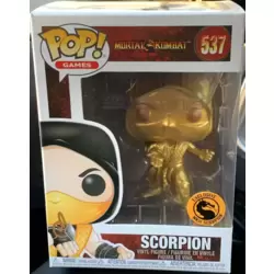 Mortal Kombat - Scorpion Gold