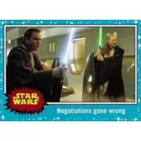 Negotiations gone wrong