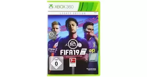 FIFA 19 - Xbox 360 - Game Games - Loja de Games Online