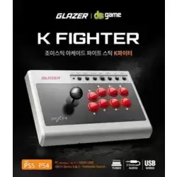 GLAZER/dsgame K-Fighter Arcade Fightstick