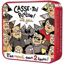 Casse-toi pov’ con
