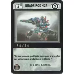 Quadripod 42A