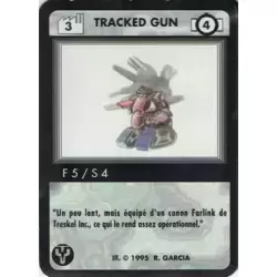 Tracked Gun