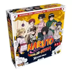 Naruto Ninja Arena - Genin Pack