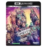 Les Gardiens de la Galaxie Vol. 3 [4K Ultra HD + Blu-Ray]