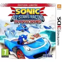 Sonic & All-Stars Racing : Transformed - édition limitée