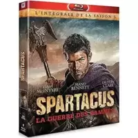Spartacus : La Guerre des damnés-L'intégrale de la Saison 3 [Blu-Ray]