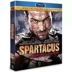 Spartacus : Le Sang des Gladiateurs-L'intégrale de la Série [Blu-Ray]