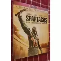 Spartacus : Les Dieux de l'arène-L'intégrale de la Saison 1 [Blu-Ray]