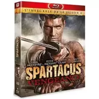 Spartacus : Vengeance-L'intégrale de la Saison 2 [Blu-Ray]