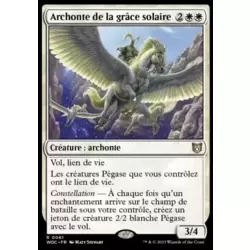 Archonte de la grâce solaire