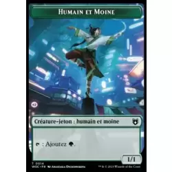 Humain et Moine