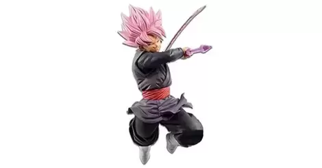 Dragon Ball Super Super Saiyan Rose Goku Black GxMateria Statue