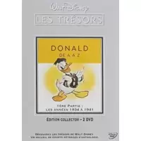 Donald de A à Z-1ère Partie : Les années 1934 à 1941 [Édition Collector-2 DVD]
