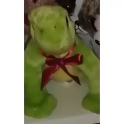 Lézard vert