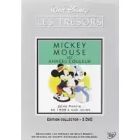 Mickey Mouse, Les années couleur-2ème Partie : de 1939 à nos Jours [Édition Collector-2 DVD]