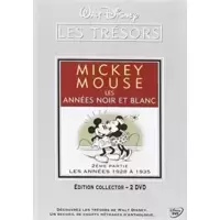 Mickey Mouse, Noir et blanc-2ème Partie-Les années 1928 à 1935 [Édition Collector-2 DVD]