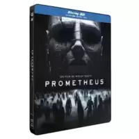 Prometheus [Combo 3D + Blu-Ray + DVD-Édition boîtier SteelBook]