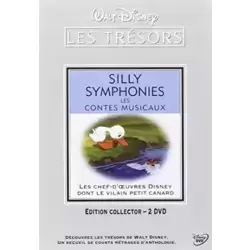 Silly Symphonies-Les Contes musicaux [Édition Collector-2 DVD]