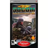 SOCOM: U.S. Navy SEALs Fireteam Bravo 2 - Platinum