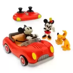 Mickey And Minnie Runaway Railway Roadster