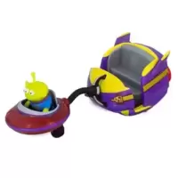 Toy Story Land - Alien Pullback - Purple