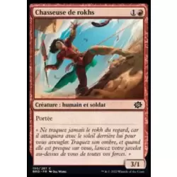 Chasseuse de rokhs