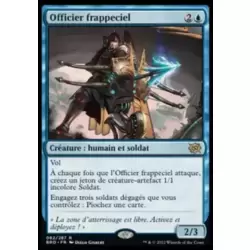 Officier frappeciel
