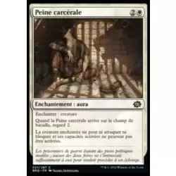 Peine carcérale