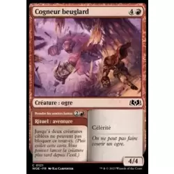 Cogneur beuglard