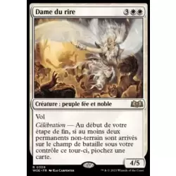 Dame du rire