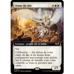 Dame du rire