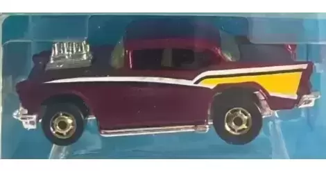57 Chevy [Park N´ Plates] - Mainline Hot Wheels model