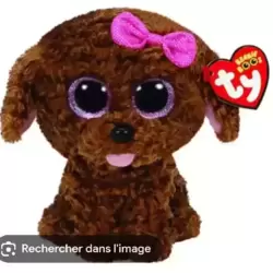 Chien marron
