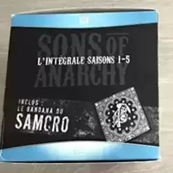 Sons of Anarchy - Saisons 1 à 5 [Blu-ray]