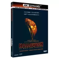 Halloween - 4K Ultra HD [Edition Collector] [4K Ultra HD + Blu-ray - Édition Collector 40ème Anniversaire]