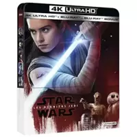 Star Wars : Les Derniers Jedi - Steelbook UHD 4K + Blu-ray 2D + Blu-ray Bonus