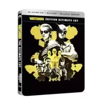 Watchmen : Les Gardiens [Édition Ultimate Cut-4K Ultra HD Blu-Ray Bonus + Goodies-Boîtier SteelBook]
