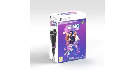 Jogo PS5 Let'S Sing 2024 + 2 Micros