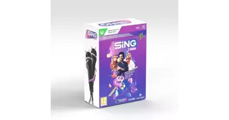 Let's Sing 2024 with 2 Microphone Bundle - PS4